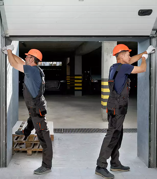 Commercial Garage Door Replacement Weston