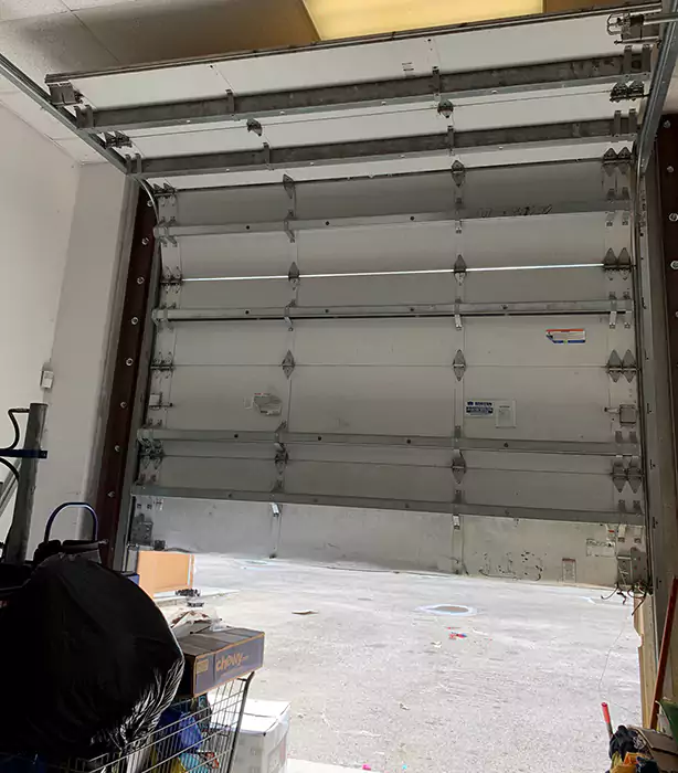 Commercial Roll Up Garage Door Weston