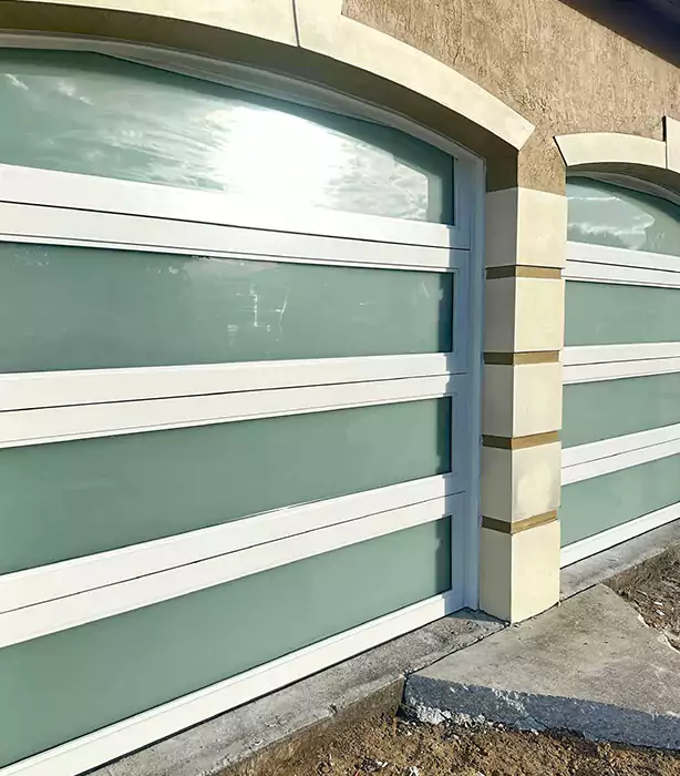 Double Garage Door Replacement Weston