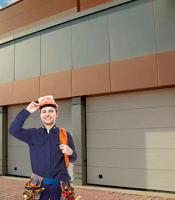 Double Roll Up Garage Doors Weston