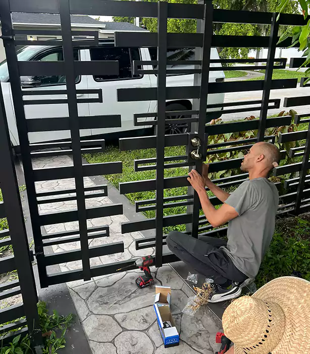 Driveway Gate Repair Weston