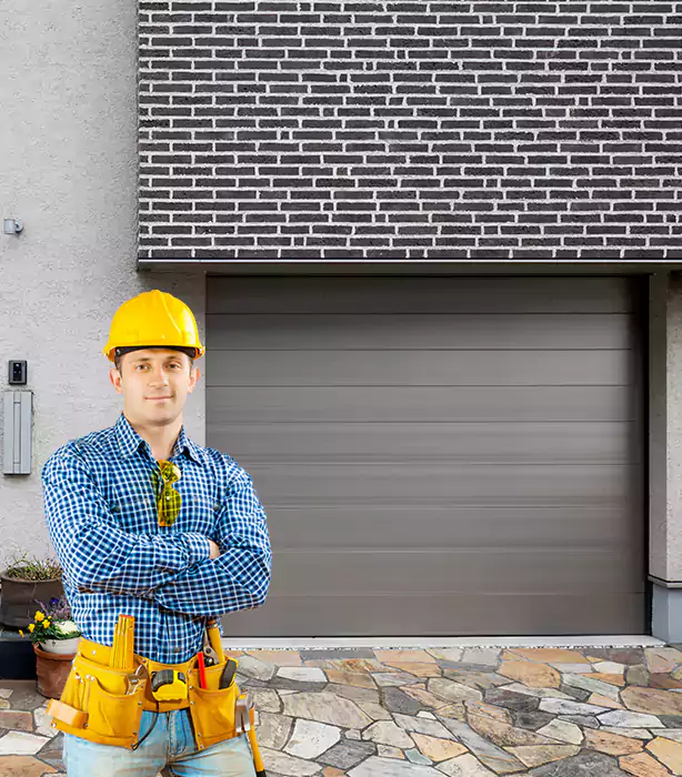 Electric Roll Up Garage Door Weston