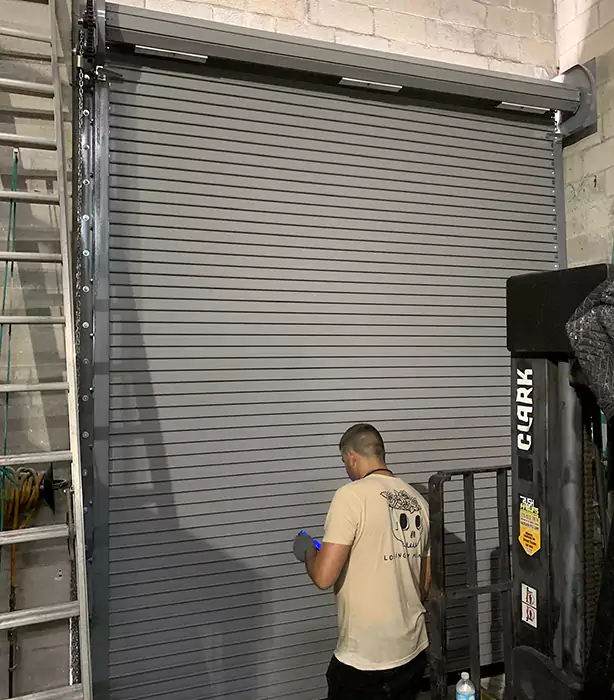 Exterior Roll Up Garage Doors Weston
