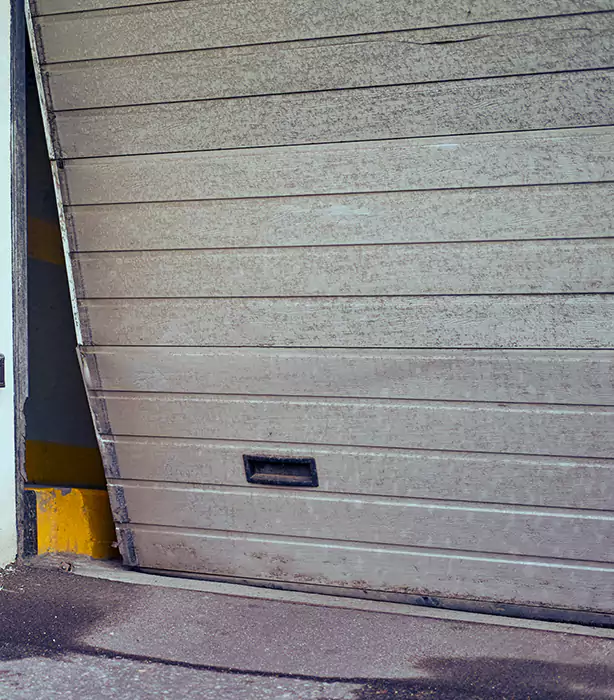 Garage Door Dent Repair Weston
