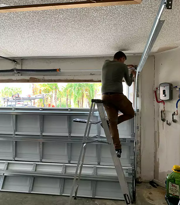 Garage Door Hinge Replacement Weston