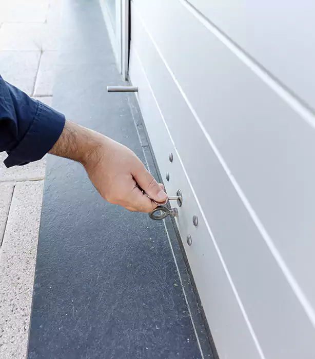 Garage Door Lock Installation  Weston