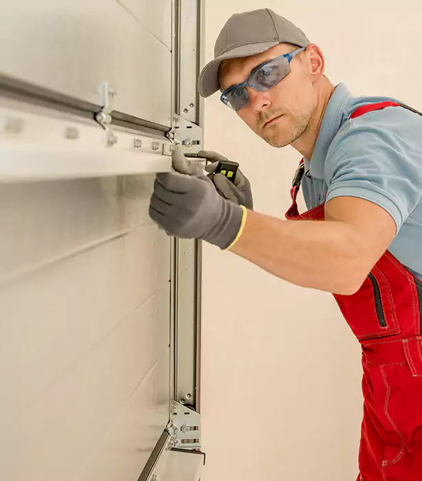 Garage Door Panel Repair Weston