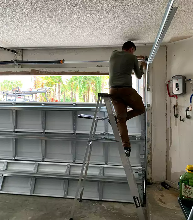 Garage Door Roller Replacement Weston