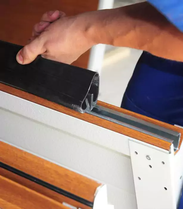 Garage Door Seal Installation Weston