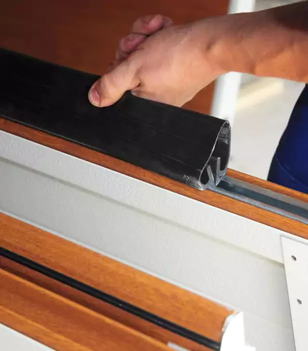 Garage Door Seal Replacement Weston