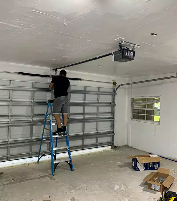 Garage Door Spring Installation Weston