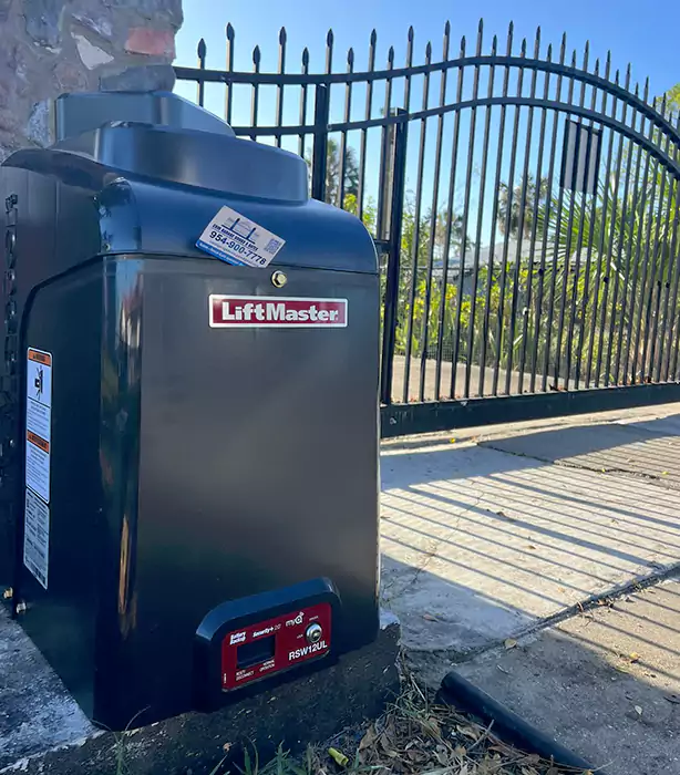 Gate Opener Repair Weston