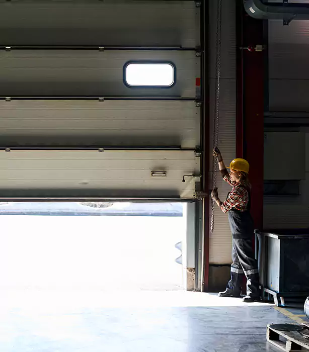 Overhead Roll Up Door Weston
