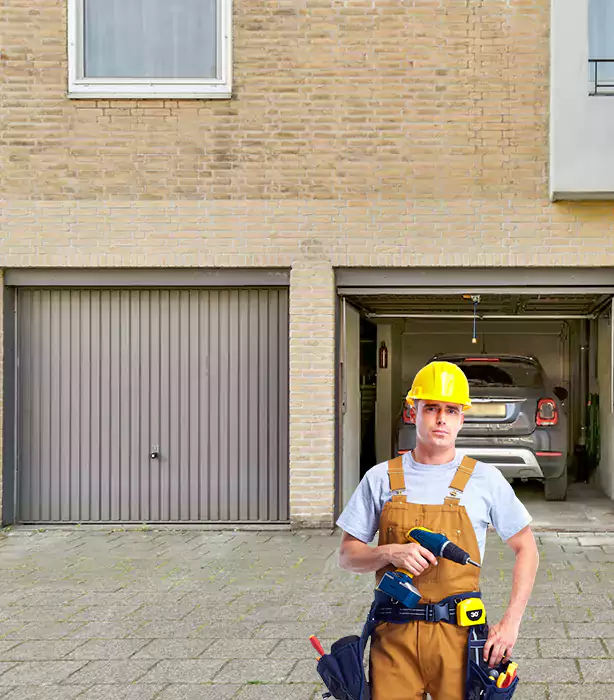 Residential Roll Up Garage Door Weston
