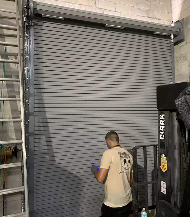 Roll Up Garage Door Replacement Weston