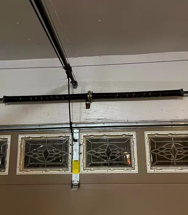 Roll Up Garage Door Spring Replacement Weston