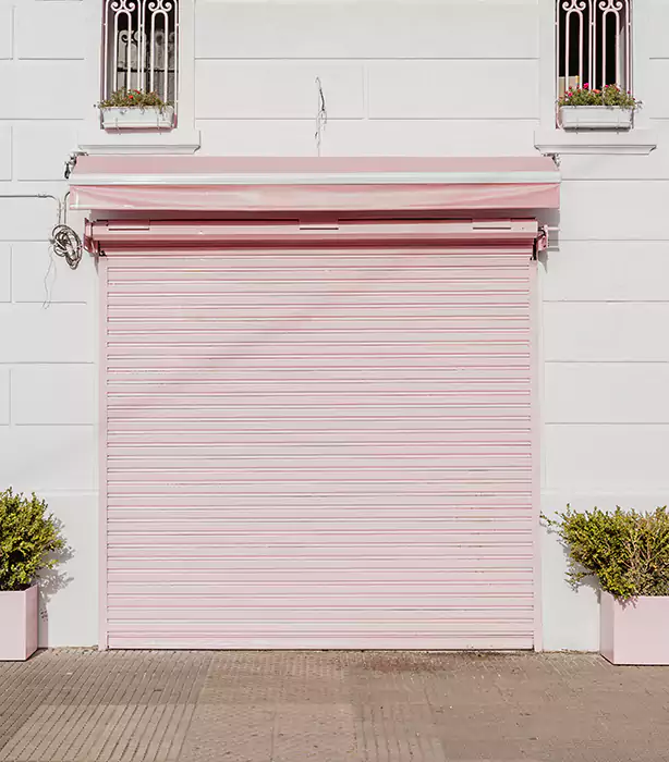 steel roll up garage door Weston