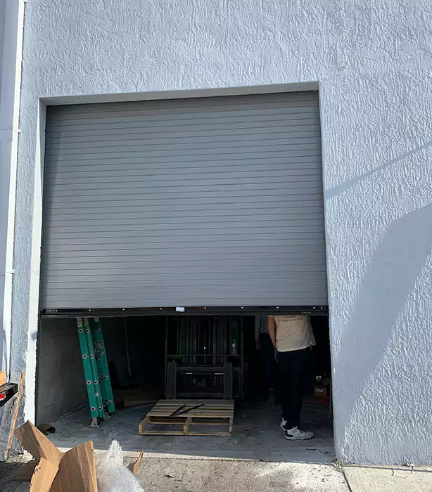 Warehouse Roll Up Door Repair Weston