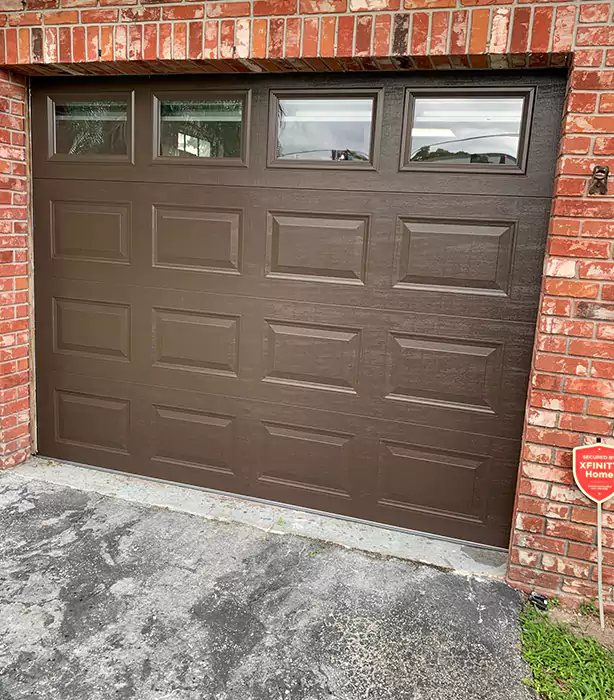 Wood Roll Up Garage Doors Weston