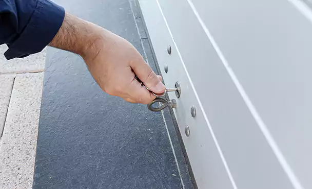Garage Door Lock Replacement in Weston, FL