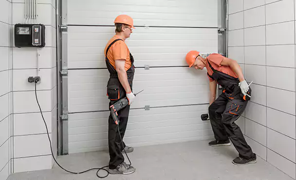 Garage Door Panel Repair in Weston, FL