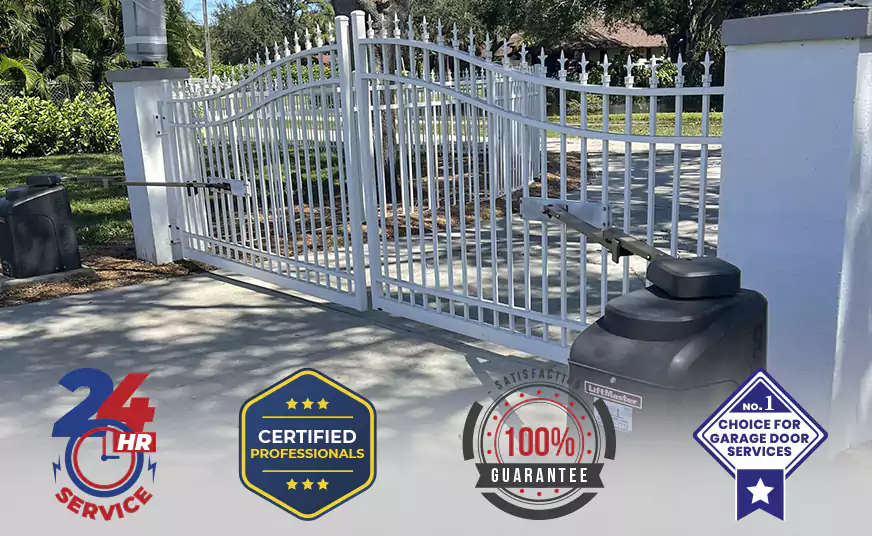 Automatic Gate Maintenance in Weston, FL