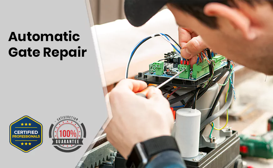 Automatic Gate Repair in Weston, FL
