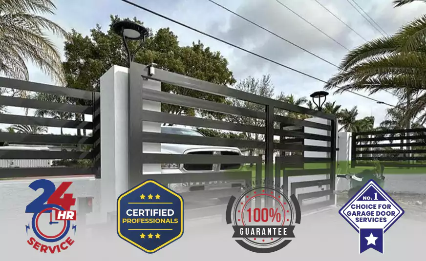 Emergency Electric Gate Repairs in Weston, FL