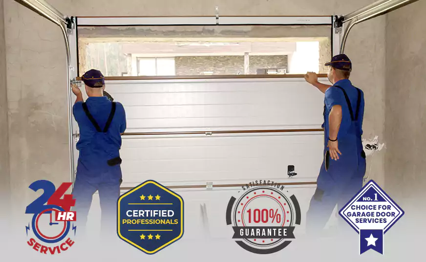 Garage Door Panel Replacement Near Me in Weston, FL