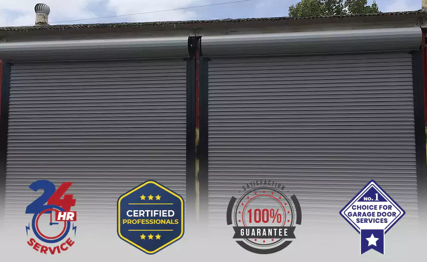 Clear Vinyl Roll Up Garage Doors in  Weston, FL