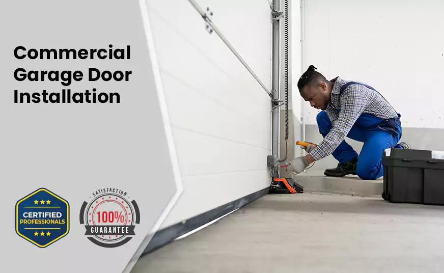 Commercial Garage Door Installation in Weston, FL
