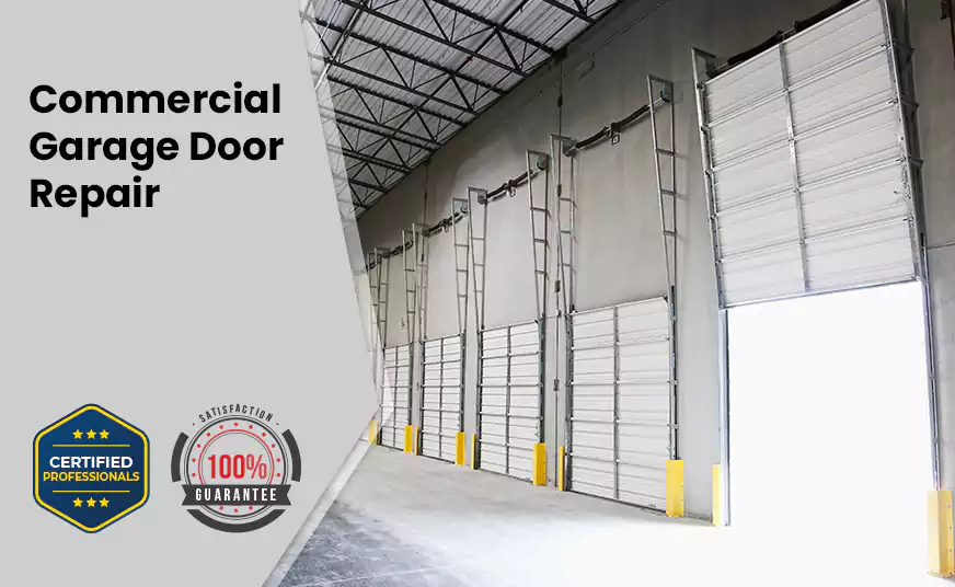 Commercial Garage Door Repair in Weston, FL