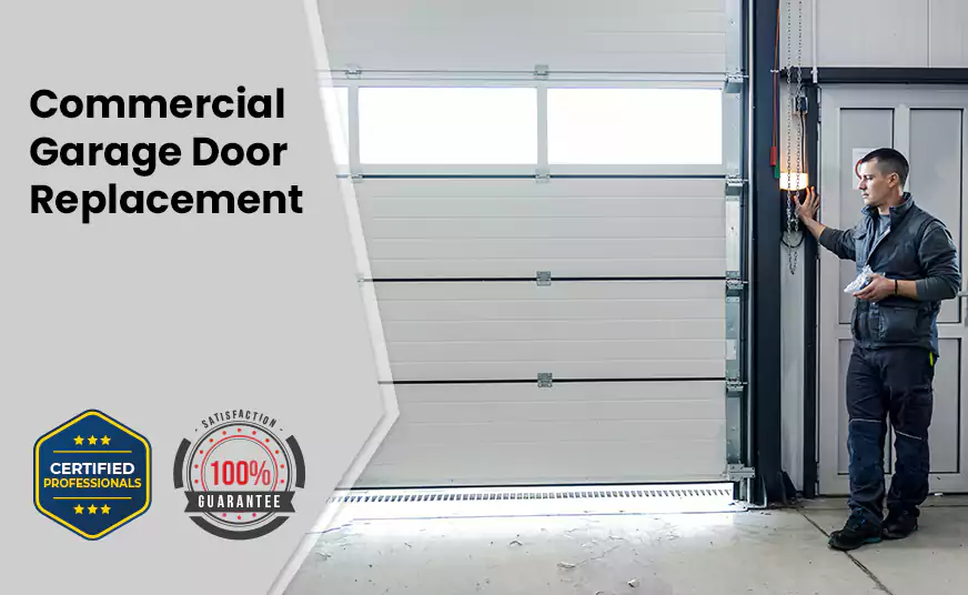 Commercial Garage Door Replacement in Weston, FL