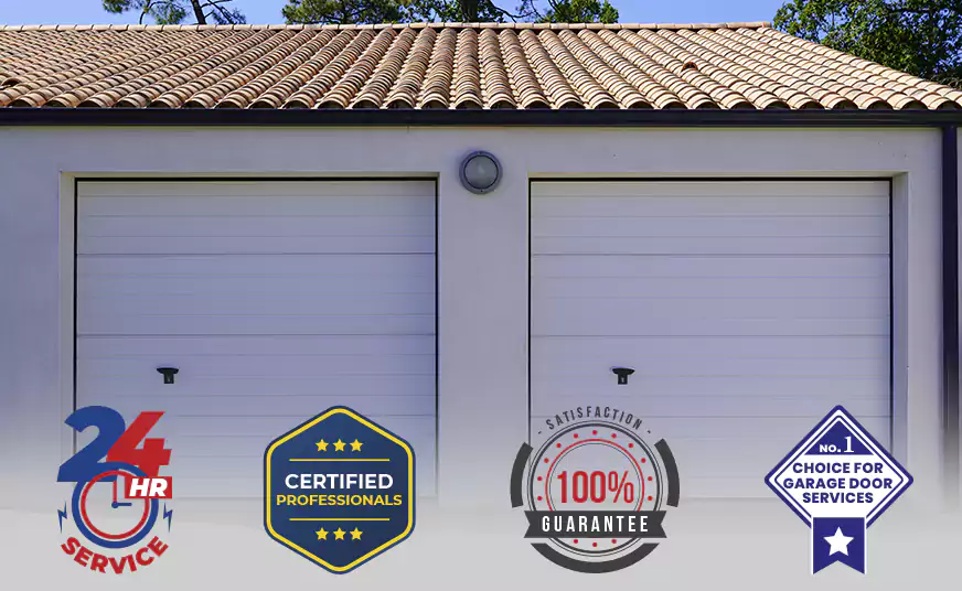 Types of Double Garage Door Replacement in Weston, FL