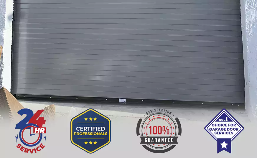 Commercial Metal Roll Up Doors Installation in Weston, FL