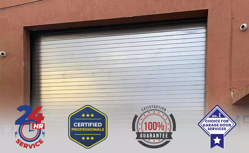 Duro Steel Roll Up Doors Installation in Weston, FL