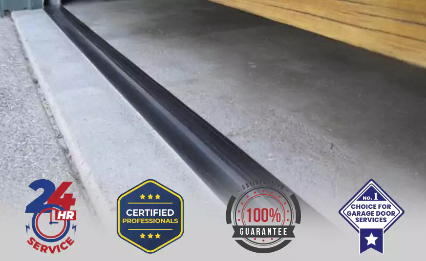 Garage Door Brush Seal Installation in Weston, FL