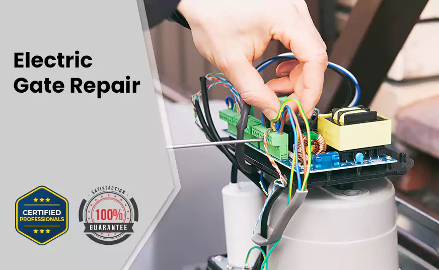 Electric Gate Repair in Weston, FL