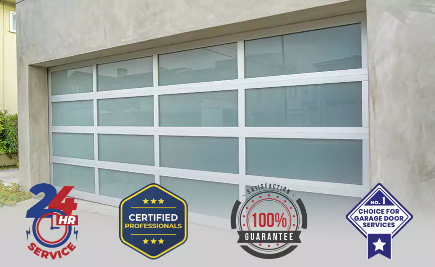 We Offer Expert Repair Services for Parts of Glass Roll Up Garage Doors in Weston, FL