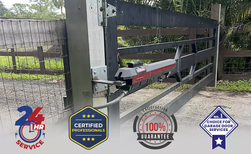 Fix Fence Gate in Weston, FL