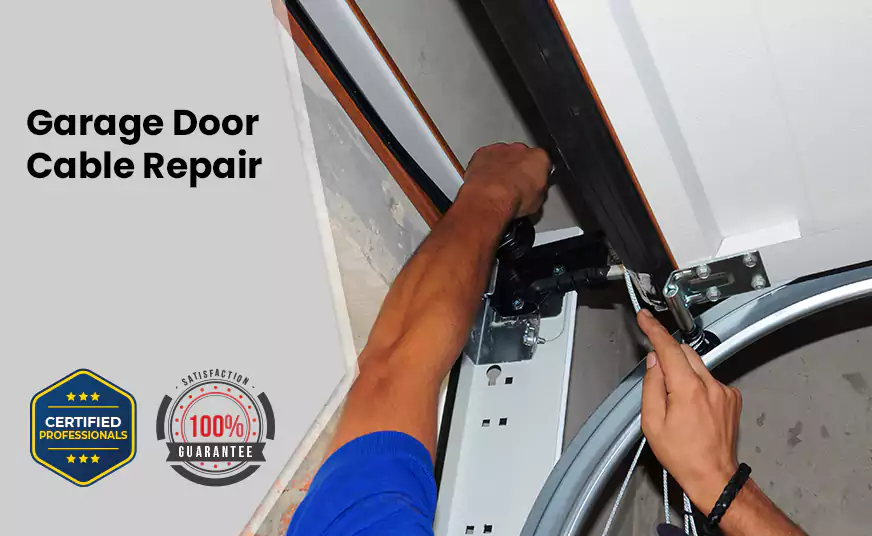 Garage Door Cable Repair in Weston, FL