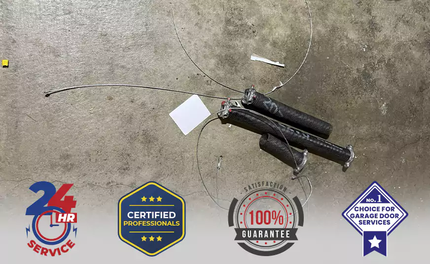 Garage Door Cable Replacement Near Me in Weston, FL