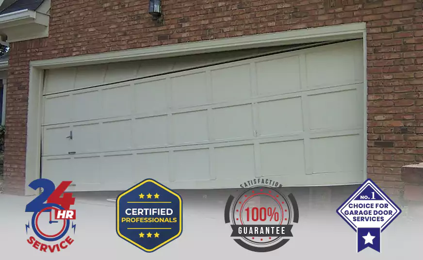 Garage Door Dent Repair Cost in Weston, FL