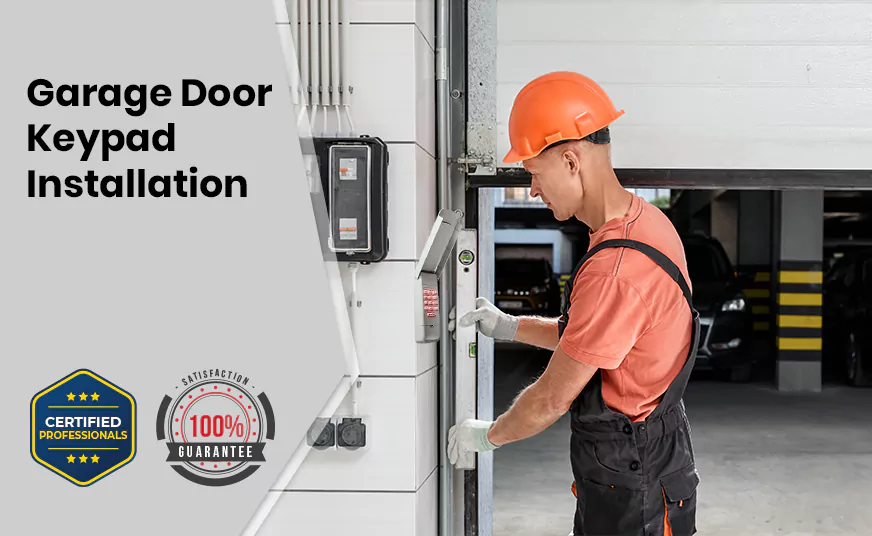 Garage Door Keypad Installation in Weston, FL