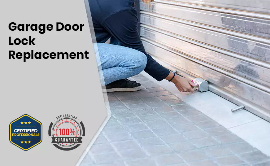 Garage Door Lock Replacement in Weston, FL