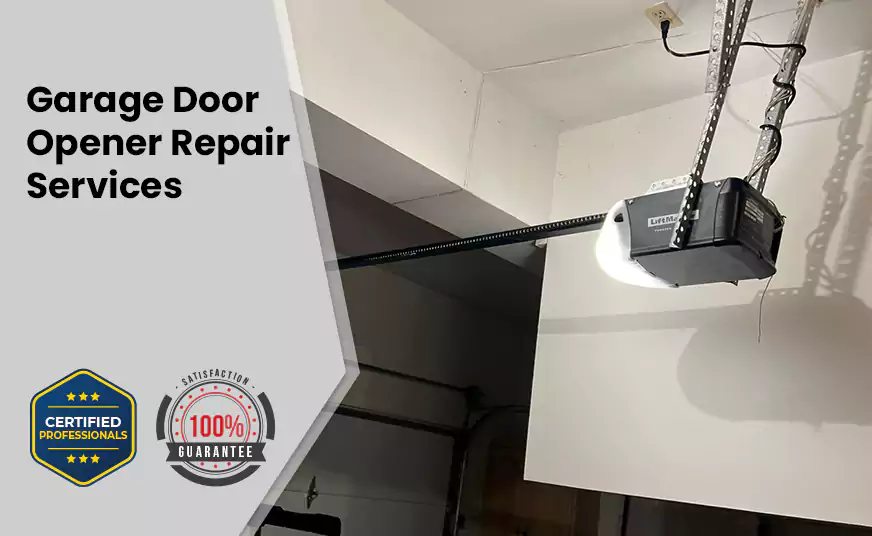 Garage Door Opener Repair Services in Weston, FL
