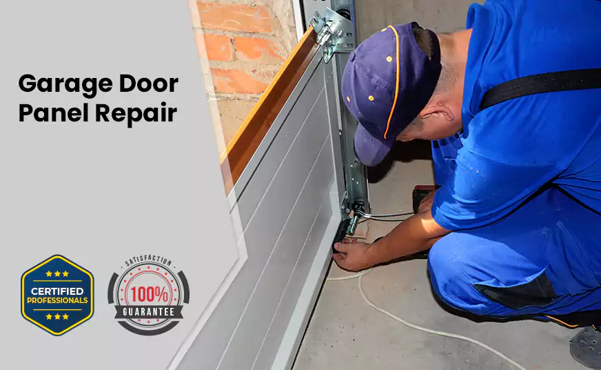 Garage Door Panel Repair in Weston, FL