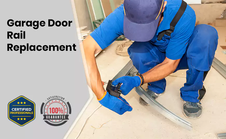 Garage Door Rail Replacement in Weston, FL