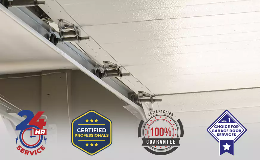 Garage Door Top Roller Bracket Replacement in Weston, FL