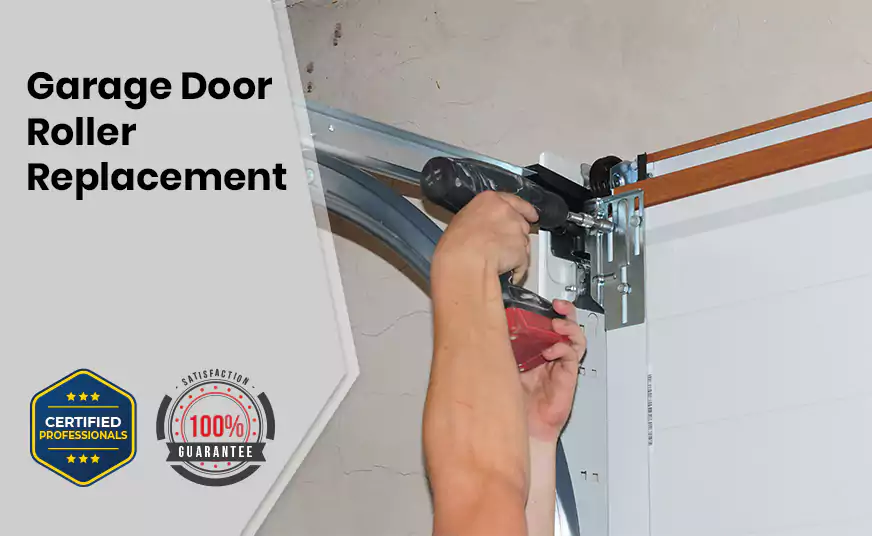 Garage Door Roller Replacement in Weston, FL